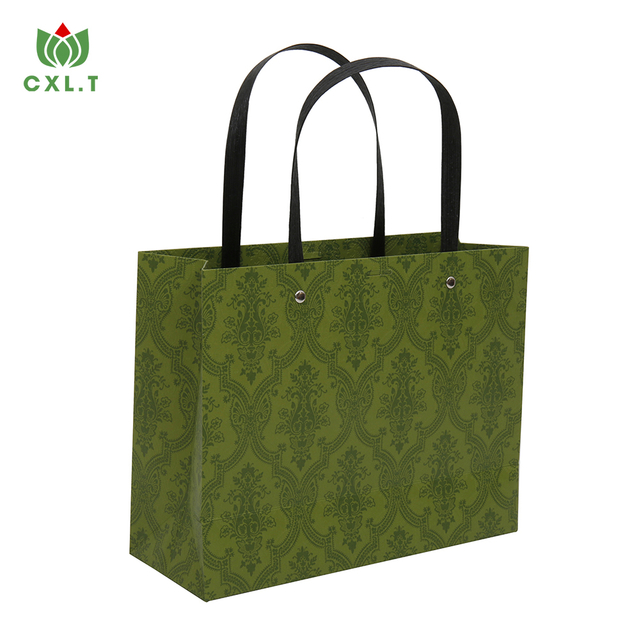 China Custom Design Printed Shopping Gift Packaging Paper Bags