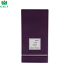 Luxury Custom Logo Perfume Box Arabic Black Perfum Packing Box