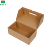 Brown Kraft Paper Recyclable Customized Cardboard Packaging Mailer Gift Corrugated Shoe Box